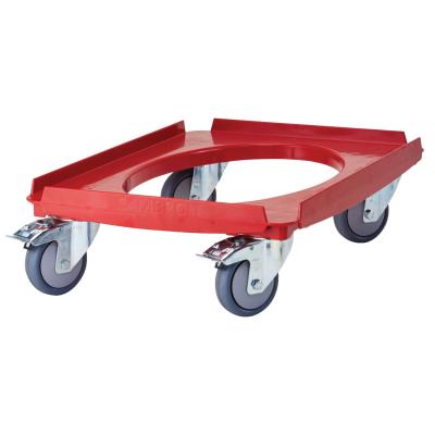 Vozík Camdolly pro termoizolační boxy Cam GoBox, GN 1/1, Cambro, červený, Červená, 692x426x(H)167mm | CD3253EPP158